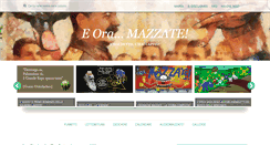 Desktop Screenshot of mazzate.com