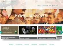 Tablet Screenshot of mazzate.com
